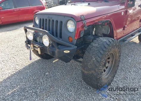 2012 Jeep Wrangler Unlimited Rubicon из США, поврежденный, VIN 1C4BJWFG6CL123706